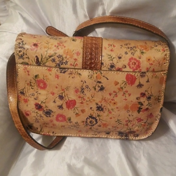 Patricia Nash flower print satchel NWT - Picture 4 of 7